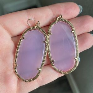 Kendra Scott Lilac Danielle Earrings